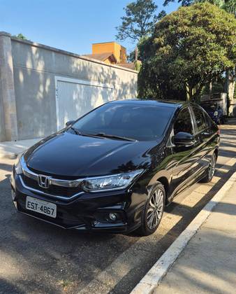 HONDA CITY 1.5 EX 16V FLEX 4P AUTOMÁTICO